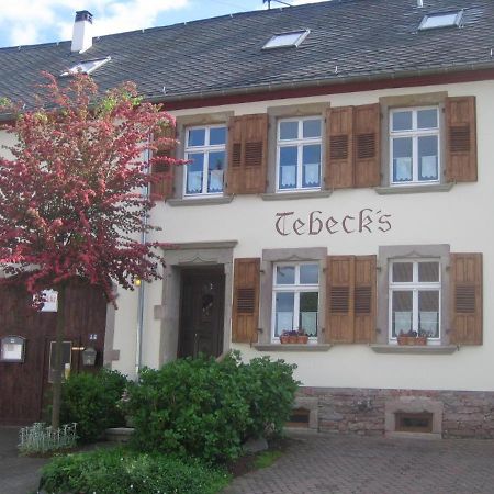 Ferienwohnungen Bistro Tebecks Wadern Zewnętrze zdjęcie