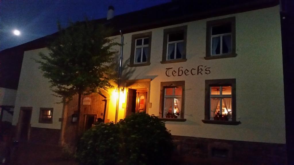 Ferienwohnungen Bistro Tebecks Wadern Zewnętrze zdjęcie