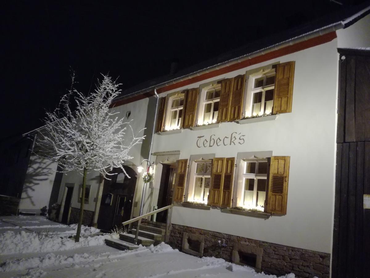 Ferienwohnungen Bistro Tebecks Wadern Zewnętrze zdjęcie